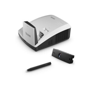 BenQ LH856UST videoproyector Proyector de alcance ultracorto 3500 lúmenes ANSI DLP 1080p (1920x1080) 3D Negro, Blanco