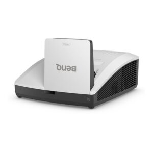 BenQ LW855UST videoproyector Proyector de alcance ultracorto 3500 lúmenes ANSI DLP WXGA (1280x800) 3D Negro, Blanco