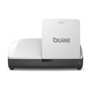 BenQ LW855UST videoproyector Proyector de alcance ultracorto 3500 lúmenes ANSI DLP WXGA (1280x800) 3D Negro, Blanco