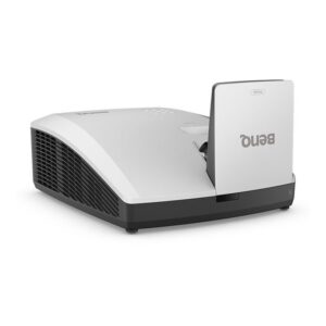 BenQ LW855UST videoproyector Proyector de alcance ultracorto 3500 lúmenes ANSI DLP WXGA (1280x800) 3D Negro, Blanco