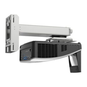 BenQ LW855UST videoproyector Proyector de alcance ultracorto 3500 lúmenes ANSI DLP WXGA (1280x800) 3D Negro, Blanco