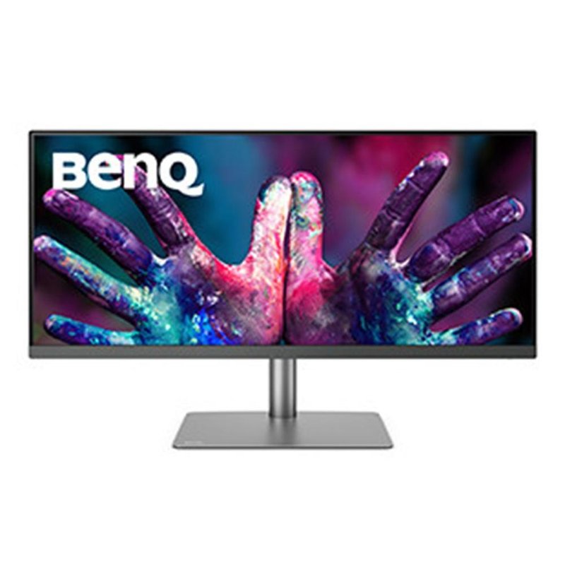 BenQ PD3420Q pantalla para PC 86,4 cm (34") 3440 x 1440 Pixeles Quad HD LED Gris