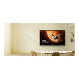 BenQ RM8604 BK pizarra blanca interactiva 2,18 m (86") 3840 x 2160 Pixeles Pantalla táctil Negro