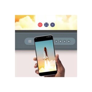 BenQ RM8604 BK pizarra blanca interactiva 2,18 m (86") 3840 x 2160 Pixeles Pantalla táctil Negro