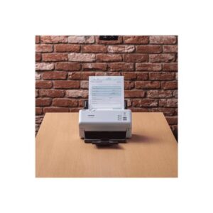 Brother ADS-4300N Escáner con alimentador automático de documentos (ADF) 600 x 600 DPI A4 Negro, Blanco
