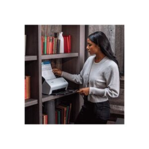 Brother ADS-4300N Escáner con alimentador automático de documentos (ADF) 600 x 600 DPI A4 Negro, Blanco