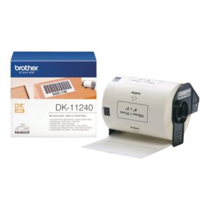 Brother DK-11240 etiqueta de impresora Blanco