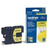 Brother LC-980Y cartucho de tinta 1 pieza(s) Original Amarillo