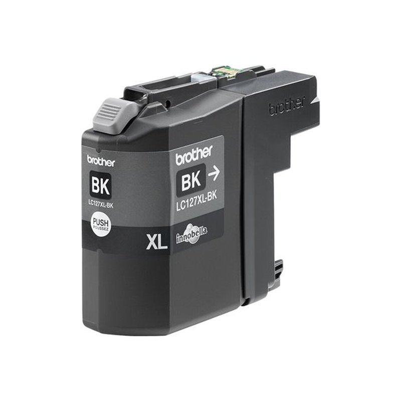 Brother LC127XLBKBP cartucho de tinta 1 pieza(s) Original Negro - Imagen 2