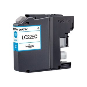 Brother LC22EC cartucho de tinta 1 pieza(s) Original Cian