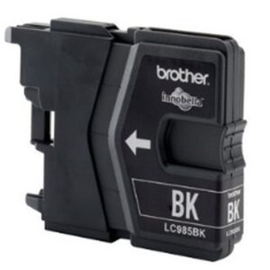Brother LC985BK cartucho de tinta 1 pieza(s) Original Negro