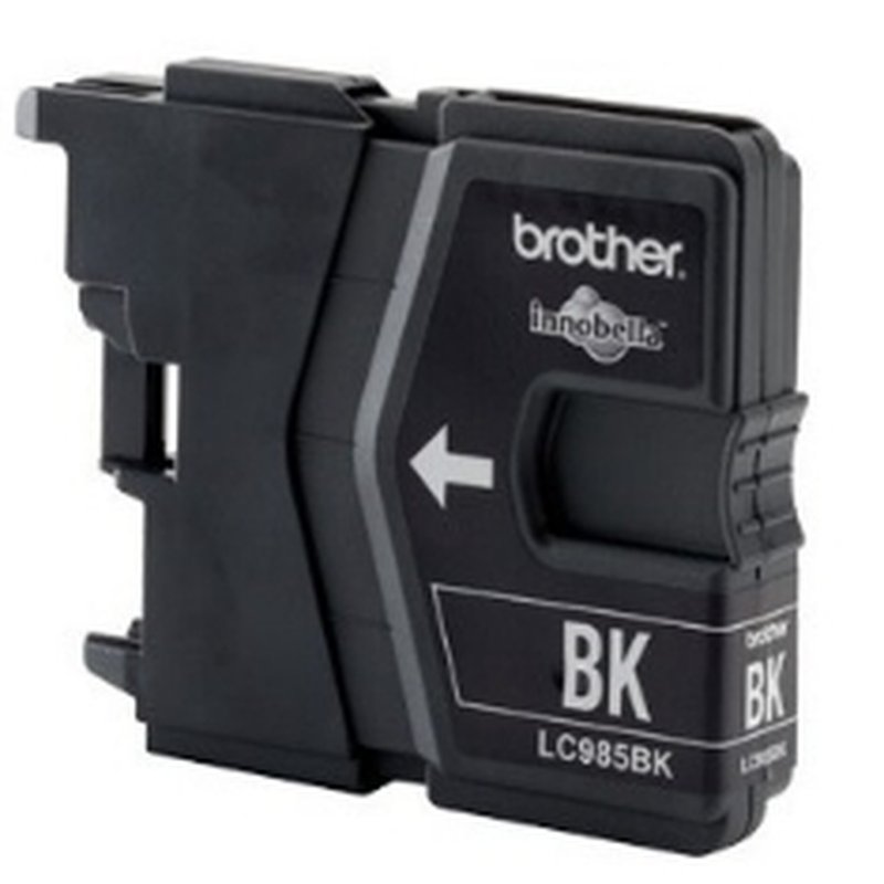 Brother LC985BK cartucho de tinta 1 pieza(s) Original Negro