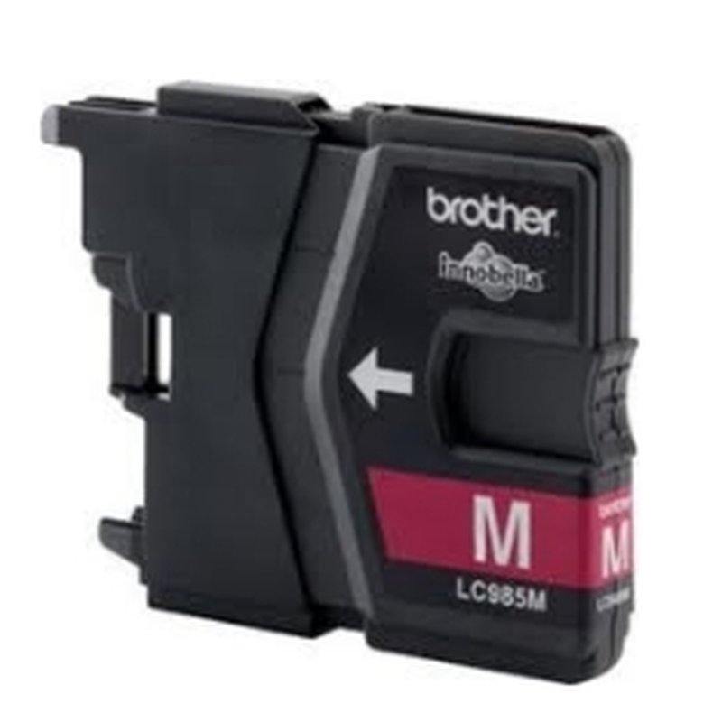 Brother LC985M cartucho de tinta 1 pieza(s) Original Magenta