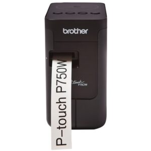 Brother PT-P750W impresora de etiquetas 180 x 180 DPI 30 mm/s Inalámbrico y alámbrico HSE/TZe Wifi