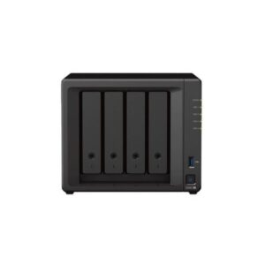 CABINA ALMACENAMIENTO SYNOLOGY DS923+ 4 BAHIAS SATA RAID GLAN BLACK