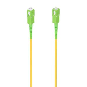 CABLE AISENS FIBRA G657A2 3.0 9 125 SMF SIMPLEX LSZH SC APC 20M