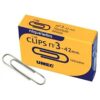 CAJA 100 CLIP NIQUELADO 42 MM U200404 UMEC | PACK 10 UNIDADES CAJA 100 CLIP NIQUELADO 42 MM U200404 UMEC | PACK 10 UNIDADES