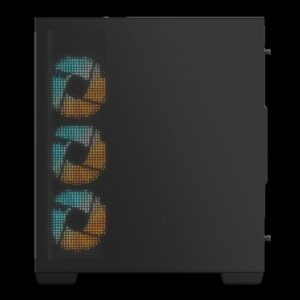 CAJA GIGABYTE C500 PANORAMIC STLEATH ATX 4 VENT 120MM NEGRO