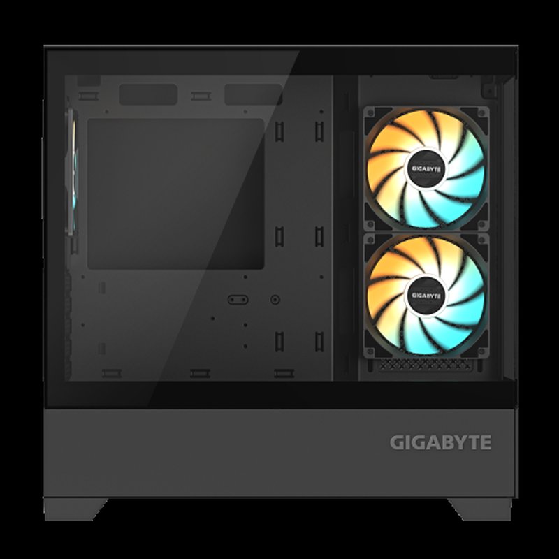 CAJA GIGABYTE M-ATX C201P 3XVENT 120MM NEGRO CAJA GIGABYTE M-ATX C201P 3XVENT 120MM NEGRO - Imagen 7