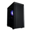 CAJA ZALMAN T3 PLUS MATX MINI TORRE 2XVENT NEGRA
