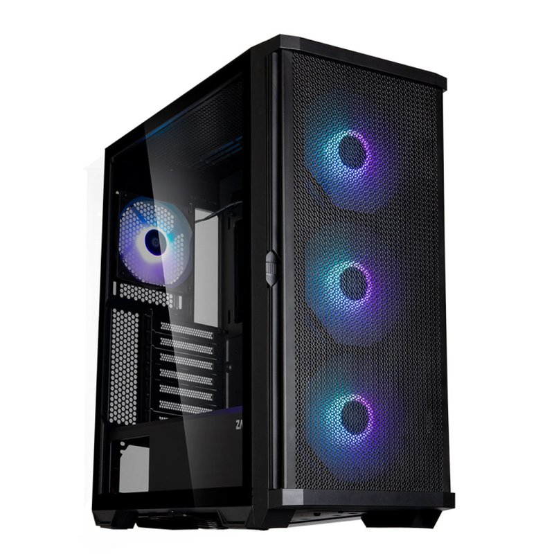 CAJA ZALMAN Z10 PLUS ATX MID-TOWER 140MM ARGB 3X VENT