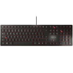 CHERRY KC6000 Slim Black teclado