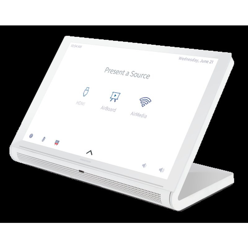 CRESTRON 10.1 IN. TABLETOP TOUCH SCREEN, WHITE SMOOTH (TS-1070-W-S) 6510824
