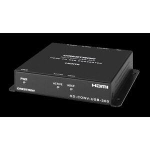 CRESTRON USB CONVERTER WITH HDMI AND ANALOG AUDIO INPUT (HD-CONV-USB-300) 6512272