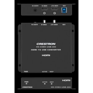 Alternative view of CRESTRON USB CONVERTER WITH HDMI  AND ANALOG AUDIO INPUT (HD-CONV-USB-300) 6512272