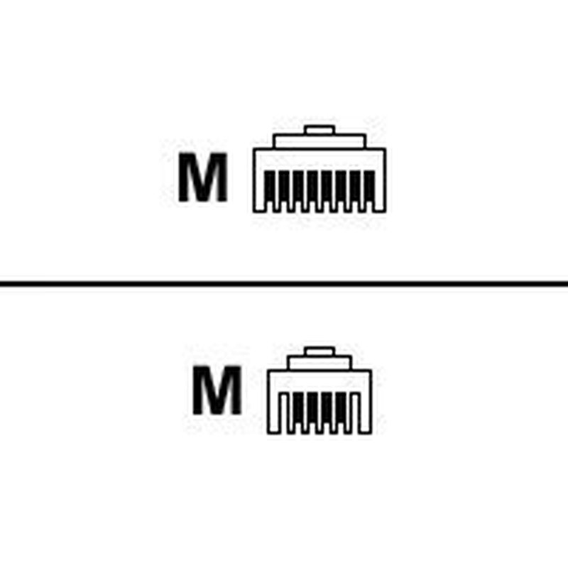 CS/RJ45 ADSL cbl CS/RJ45 ADSL cbl