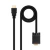 Cable Conversor Hdmi A Vga Nanocable