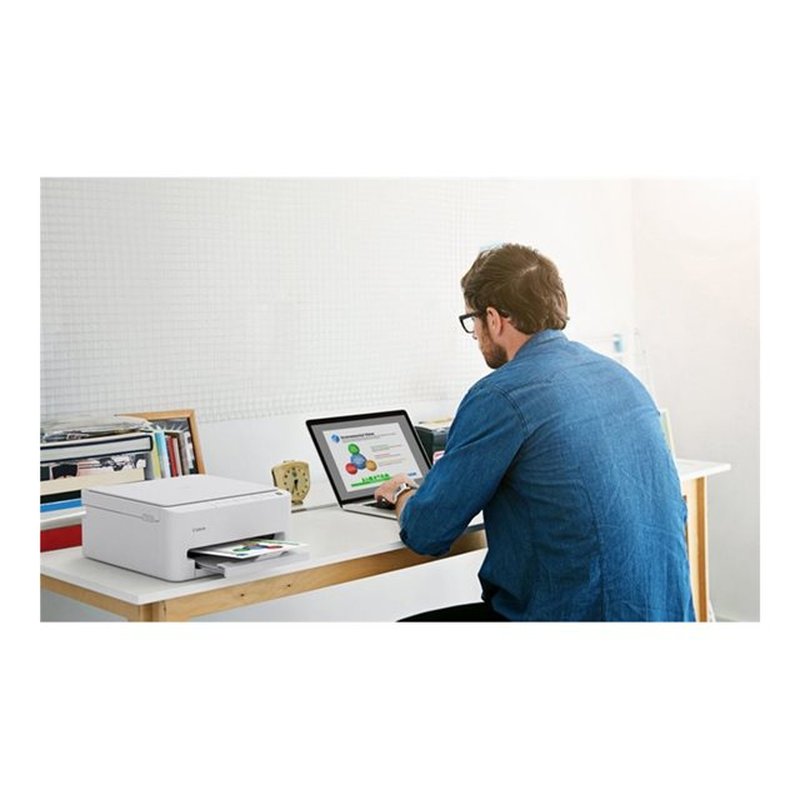 Canon PIXMA TS4150i Inyección de tinta A4 1200 x 1200 DPI Wifi - Imagen 9