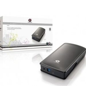 Conceptronic CHD3DUSB3 caja para disco duro externo Caja de disco duro (HDD) Grafito 3.5"
