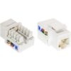 Conector Keystone Phasak Utp 90º Rj