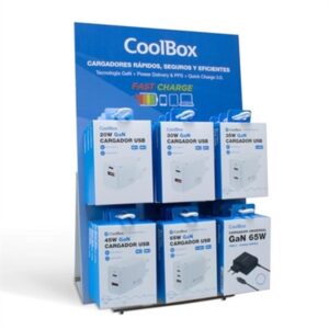 Coolbox Pack 18 Cargadores Gan +