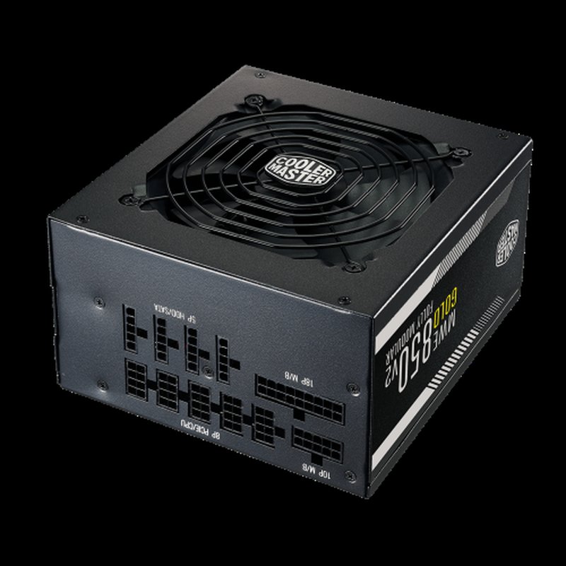 Cooler Master MWE Gold 850 - V2 Full Modular unidad de fuente de alimentación 850 W 24-pin ATX ATX Negro - Imagen 5