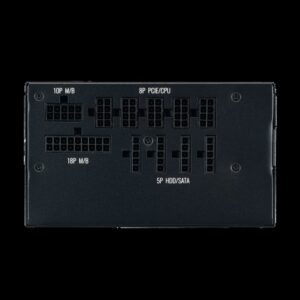 Cooler Master MWE Gold 850 - V2 Full Modular unidad de fuente de alimentación 850 W 24-pin ATX ATX Negro