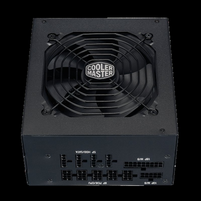 Cooler Master MWE Gold 850 - V2 Full Modular unidad de fuente de alimentación 850 W 24-pin ATX ATX Negro - Imagen 8