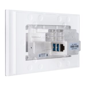Alternative view of Crestron TSS-770-W-S 17,8 cm (7") 1280 x 800 Pixeles