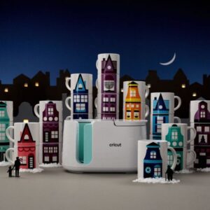 Cricut 2009392 tazón Blanco Universal 4 pieza(s)