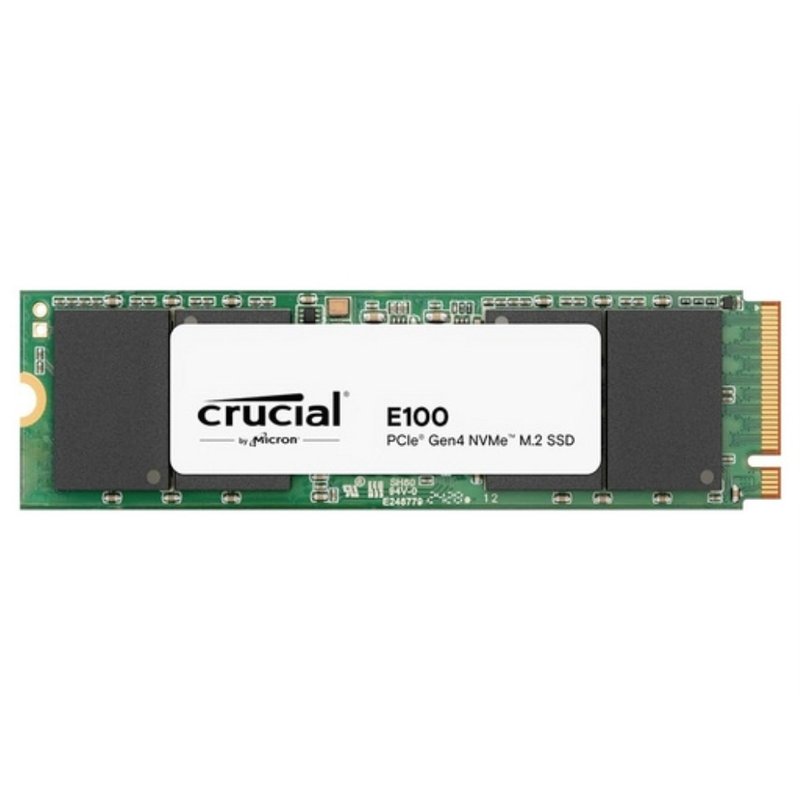 Crucial E100 1TB 2280 NVMe M.2 SSD Crucial E100 1TB 2280 NVMe M.2 SSD