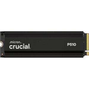 Crucial P510 2TB NVMe SSD w/heatsink