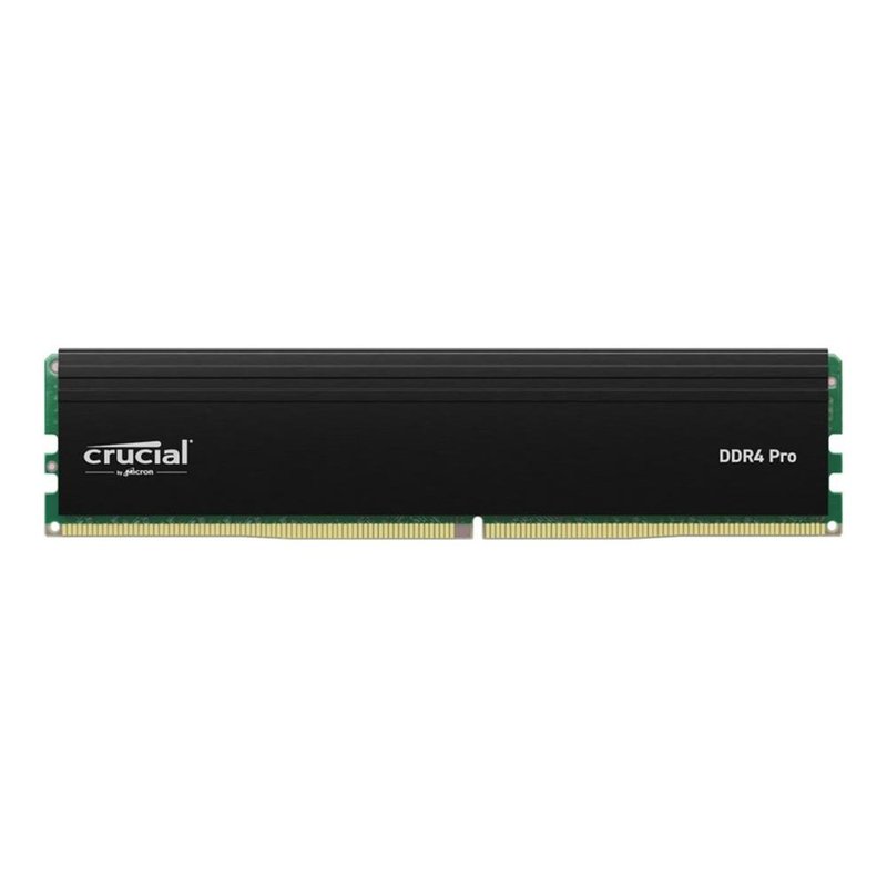 Crucial Pro 16GB DDR4-3200 UDIMM CL22 Crucial Pro 16GB DDR4-3200 UDIMM CL22