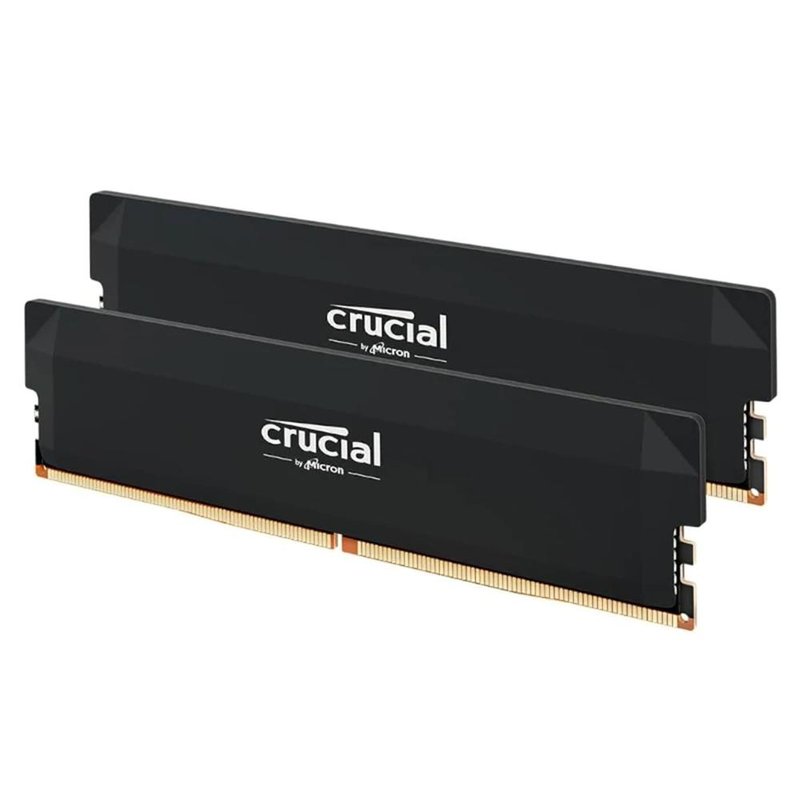Crucial Pro OC 32GB Kit2X16 DDR5-6400 Bl Crucial Pro OC 32GB Kit2X16 DDR5-6400 Bl