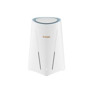 Alternative view of D-Link DBR-560 router inalámbrico Gigabit Ethernet Doble banda (2,4 GHz / 5 GHz) Blanco