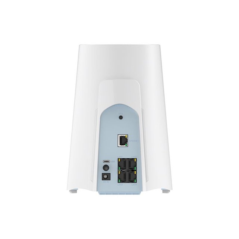 D-Link DBR-560 router inalámbrico Gigabit Ethernet Doble banda (2,4 GHz / 5 GHz) Blanco - Imagen 4