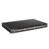 D-Link DGS-1520-52MP switch Gestionado L3 10G Ethernet (100/1000/10000) Energía sobre Ethernet (PoE) 1U Negro