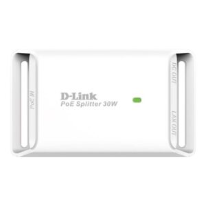 D-Link DPE-301GS adaptador e inyector de PoE Ethernet rápido, Gigabit Ethernet
