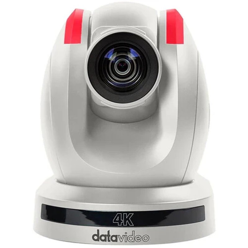 DATAVIDEO 4K PTZ CAM W AT, NDI,12G-SDI, 30X, WHITE (PTC-325GW)-(7000-3128)