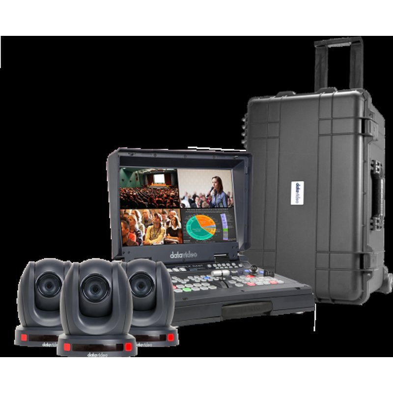 DATAVIDEO BUNDLE HS-1600T WITH PTC-145T CAMERAS (BDL-1601)-(9900-1601) DATAVIDEO BUNDLE HS-1600T WITH PTC-145T CAMERAS (BDL-1601)-(9900-1601)